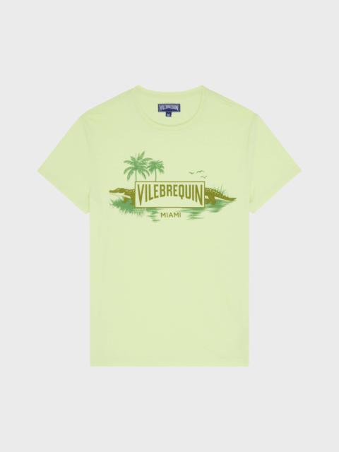 Vilebrequin MEN ORGANIC COTTON T-SHIRT CITY
