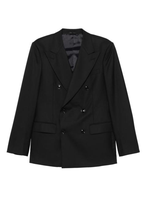 GIORGIO ARMANI double-breasted blazer