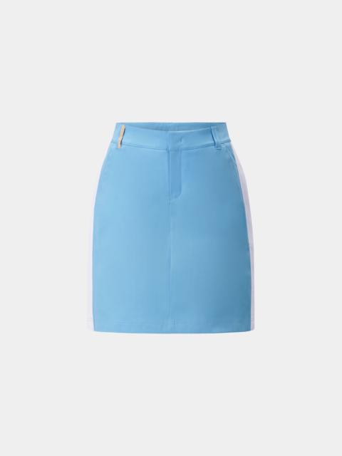 BOGNER Milla functional skirt in Light blue