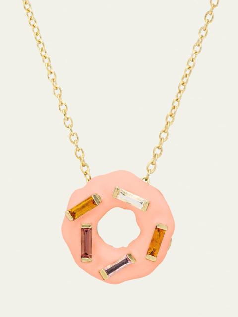 ALIITA Donut with Sprinkles Necklace