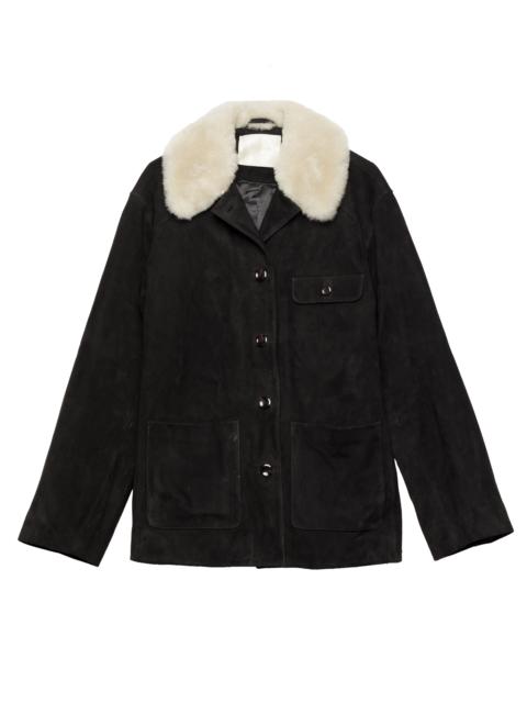DÔEN NOLAN SUEDE JACKET