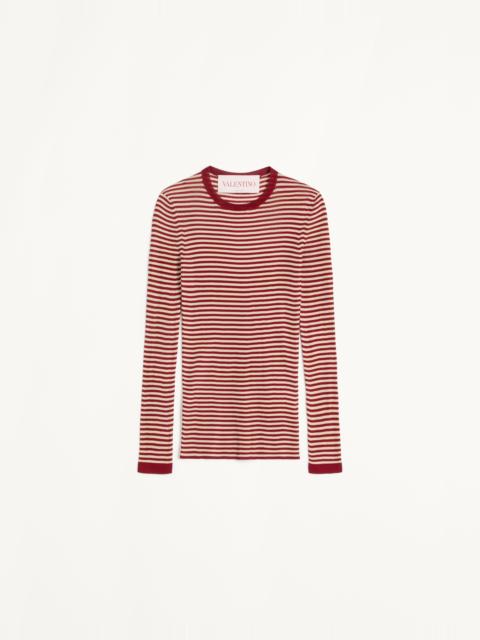 Valentino SILK SWEATER