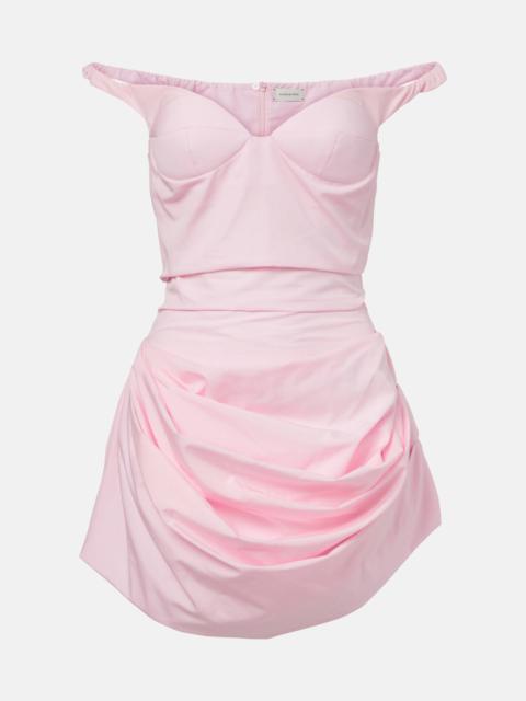 MAGDA BUTRYM Cotton minidress