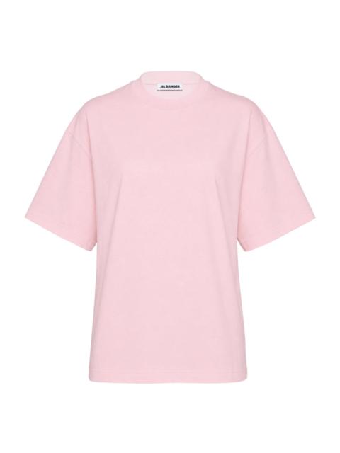 Jil Sander Plain Cotton Short Sleeve Tee