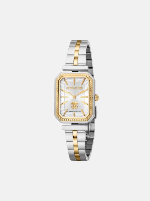 Roberto Cavalli Roberto Cavalli by Franck Muller Logo watch