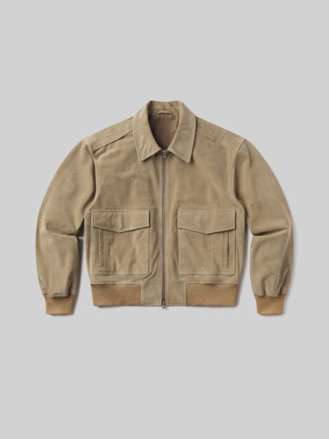 Citizens of Humanity Vivienne Suede Jacket
In Deep Olive