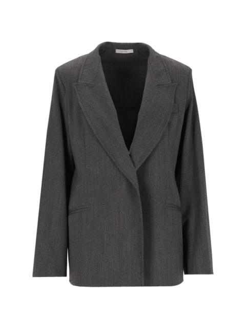 DUŠAN herringbone blazer
