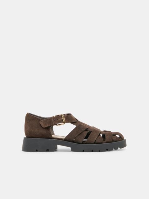 dolce vita ELSAH FLATS ESPRESSO SUEDE