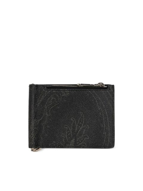 Etro Arnica bifold card holder