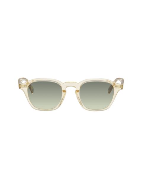 Oliver Peoples Yellow Eyles Sunglasses
