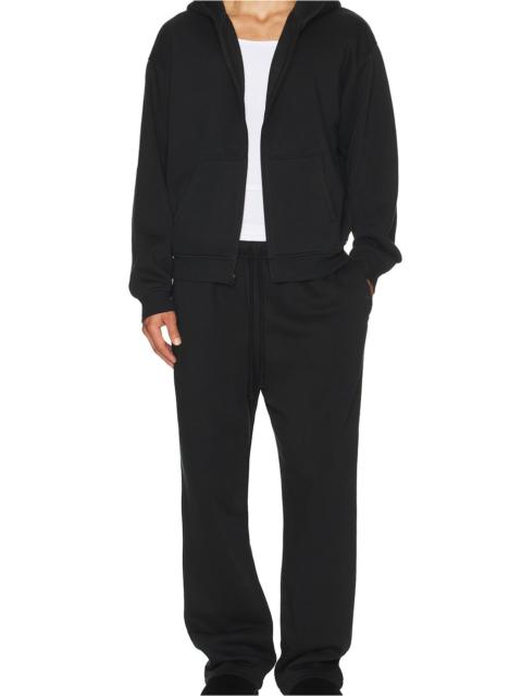 SKIMS Fleece Straight Leg Pant