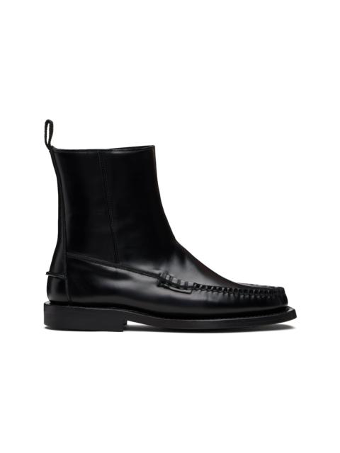 HEREU Black Andreu Boots