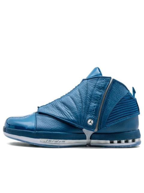 Jordan Air Jordan 16 Retro x Trophy Room 'French Blue' 854255-416
