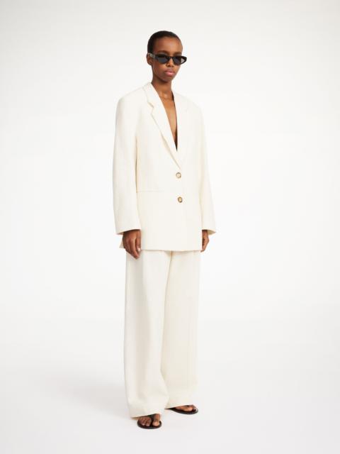 BY MALENE BIRGER Ophie single-breasted blazer