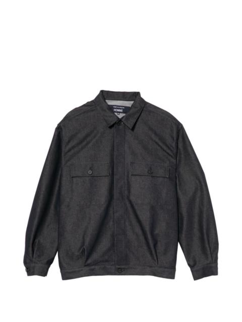 Comme des Garçons Homme collared denim jacket