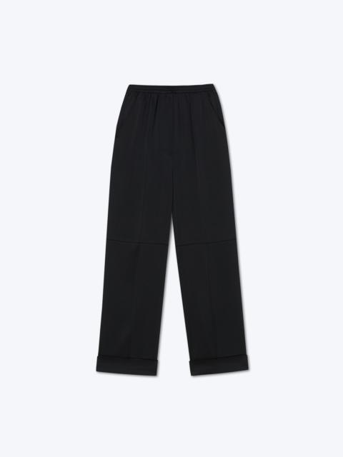 Nanushka CEIRA - Elasticated trousers - Black