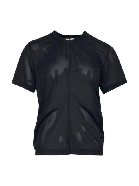 Noir Kei Ninomiya Sheer Short Sleeve Tee