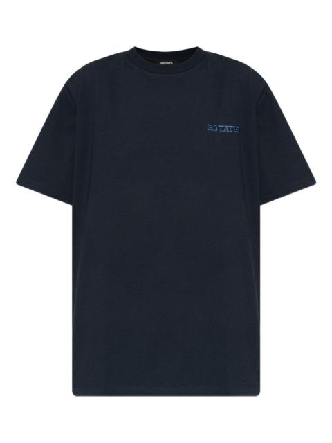 ROTATE embroidered T-shirt