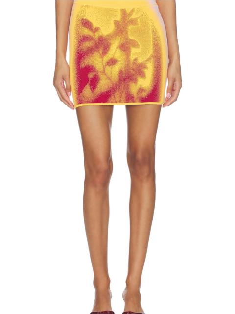 PH5 Alani Window Print Mini Skirt