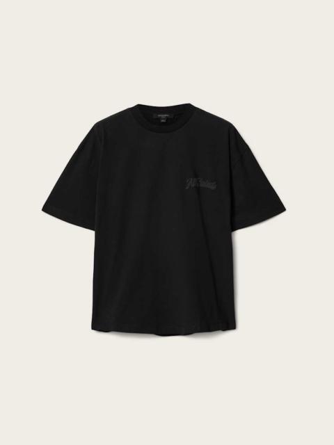 ALLSAINTS ODYSSEY ETTA OVERSIZED T-SHIRT