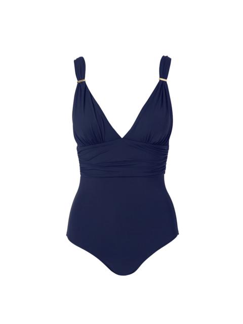 MELISSA ODABASH PANAREA NAVY SWIMSUIT