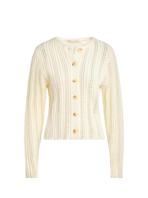 MARIE OLIVER EMORY CARDIGAN