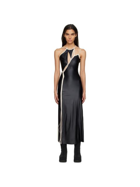 OTTOLINGER Black Strappy Maxi Dress