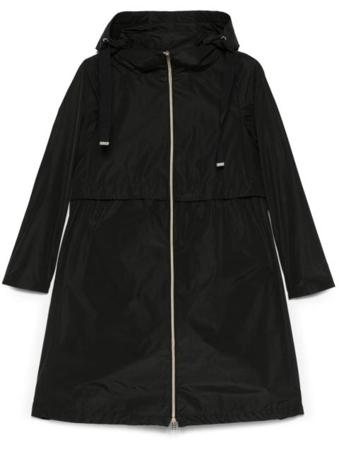 Herno hooded raincoat