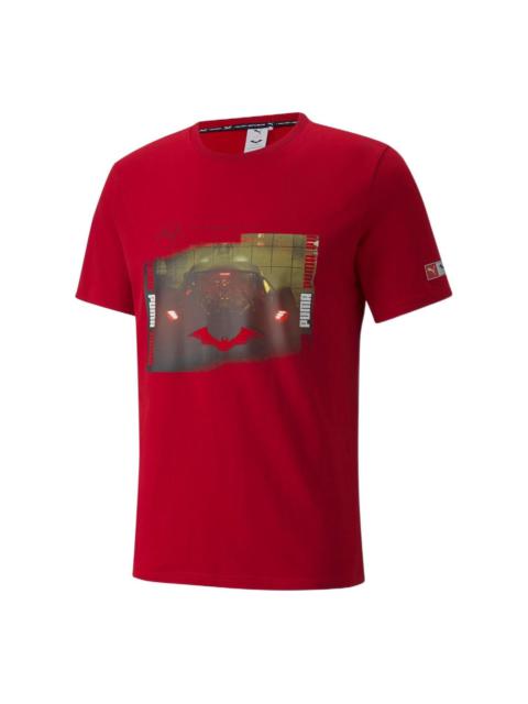 PUMA PUMA X Batman Graphic Tee 'Red' 534727-11