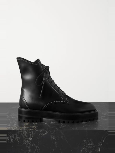 Alaïa Studded leather ankle boots