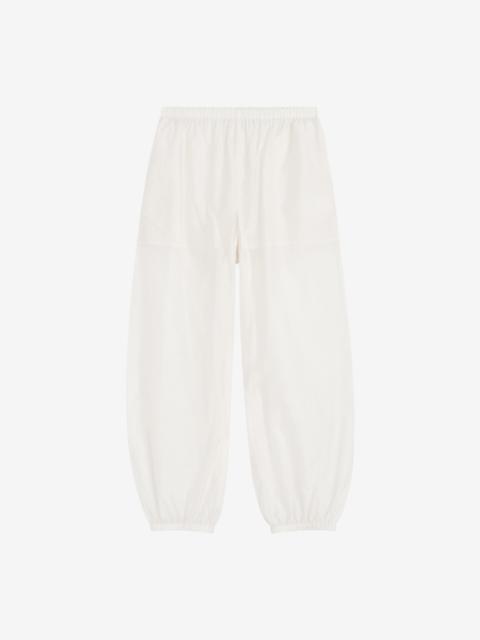 BY MALENE BIRGER By Malene Birger Lumas Silk Organza Trousers - Soft White