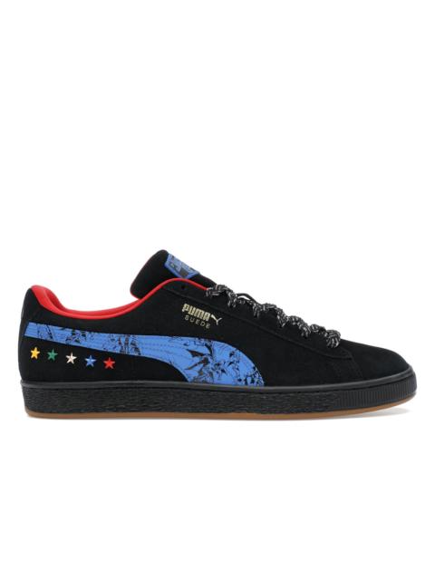 PUMA Puma Suede DC Justice League Black Bluemazing