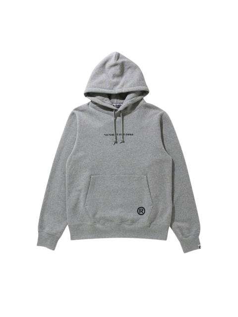 BAPE x OVO Pullover Hoodie 'Gray'