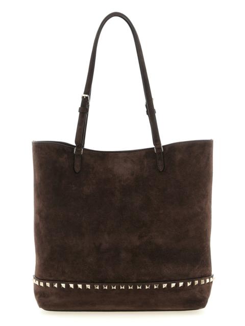 Valentino Valentino Garavani Medium Tote Bag with Rockstud Details