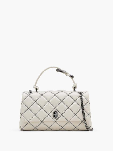 Marc Jacobs THE BI-COLOR QUILTED DUAL CONVERTIBLE SHOULDER BAG