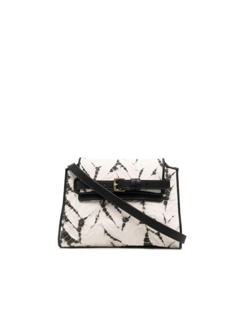 SUZUSAN tie-dye cross body bag