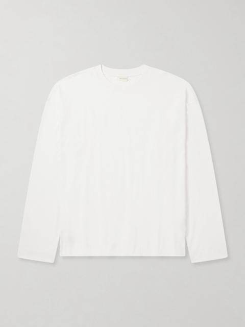 Dries Van Noten Cotton-Jersey T-Shirt