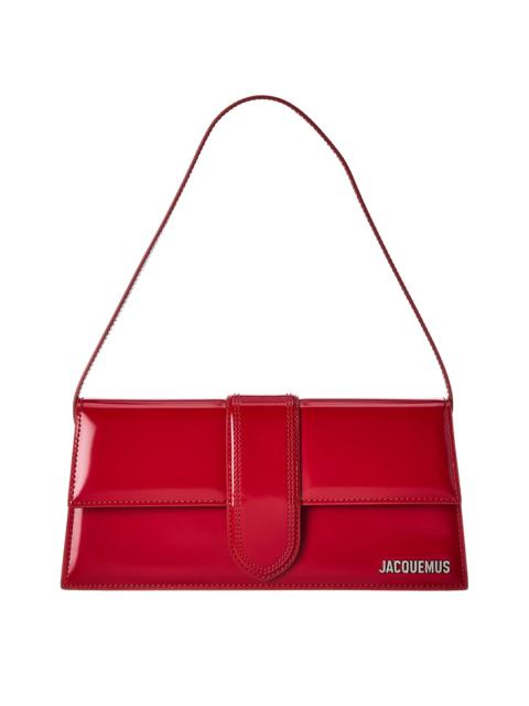 JACQUEMUS Jacquemus Bambino Long Leather Shoulder Bag