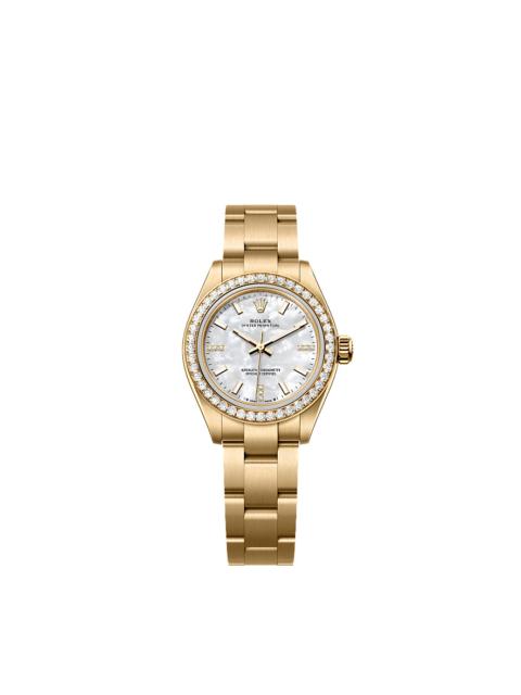 ROLEX OYSTER-PERPETUAL 276248RBR