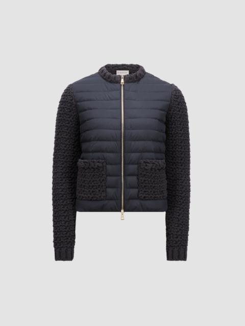 Moncler Padded Cotton Zip-Up Cardigan