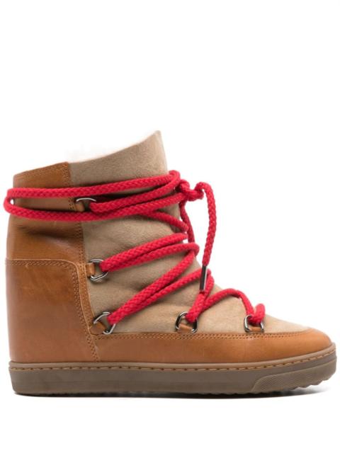 Isabel Marant Nowles suede ankle boots