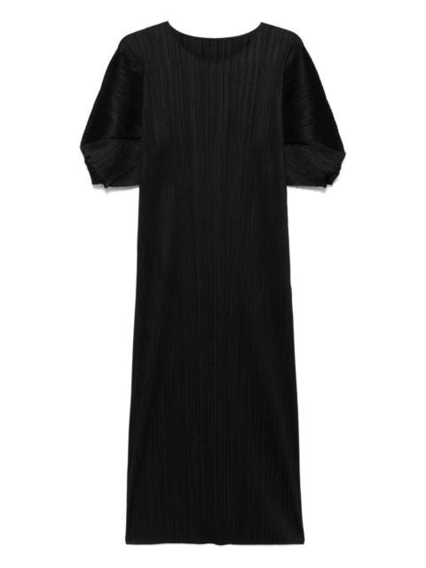 Pleats Please Issey Miyake Monthly Colors: April midi dress