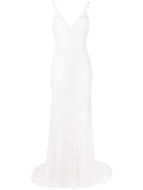 JENNY PACKHAM Nora sequin-embellished gown