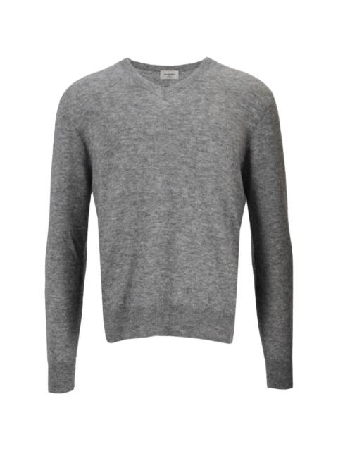 SAINT LAURENT V-neck knitwear