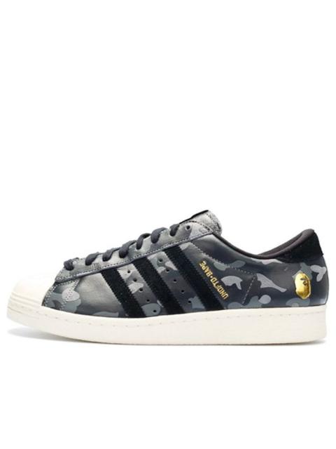 adidas adidas A Bathing Ape x Undeafeated x Superstar 80s 'Black Camo' S74774