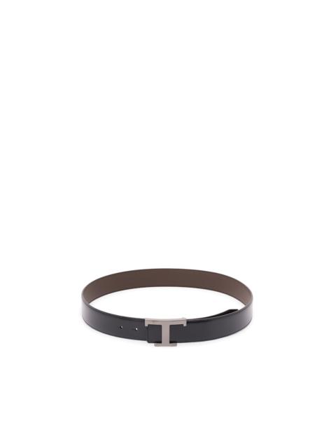 Tod's T Leather Belt