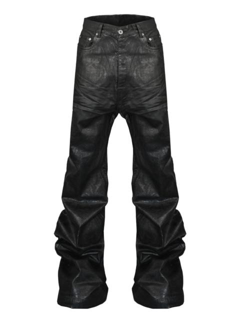 Rick Owens DRKSHDW BOLAN BOOTCUT PANTS (BLACK)