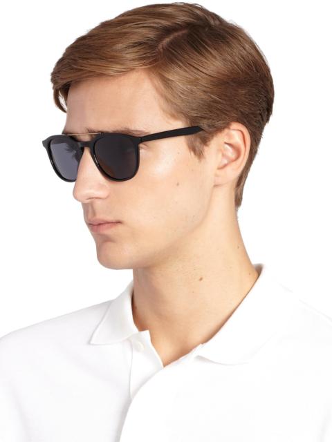 BARTON PERREIRA Rainey 52MM Square Sunglasses - Black