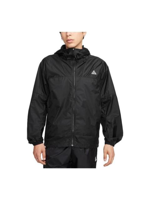 Nike ACG Therma-FIT ADV Rope de Dope Full-Length Zipped Jacket 'Black' DB0978-015