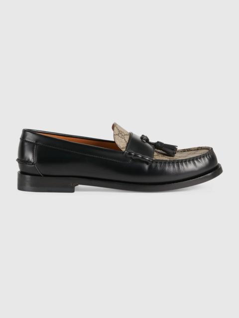 GUCCI Men's GG loafer with tassel